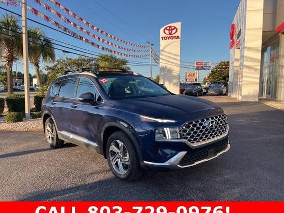 HYUNDAI SANTA FE 2022 5NMS34AJ8NH444474 image HYUNDAI SANTA FE 2022 5NMS34AJ8NH444474 image